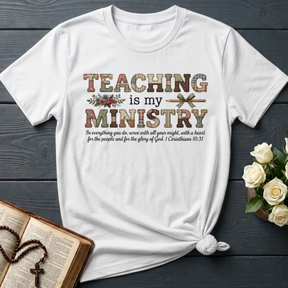 Teaching Is My Ministry 07