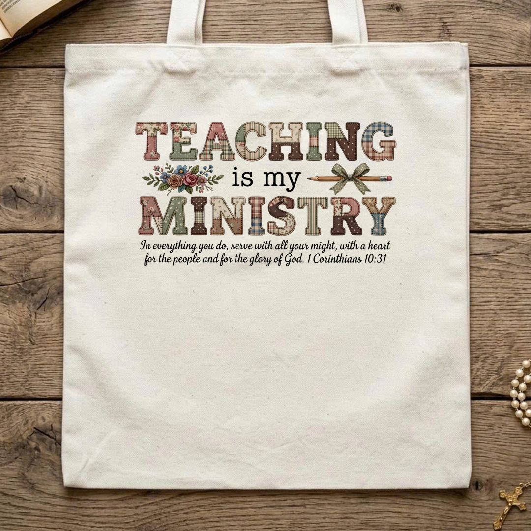 Teaching Is My Ministry 07