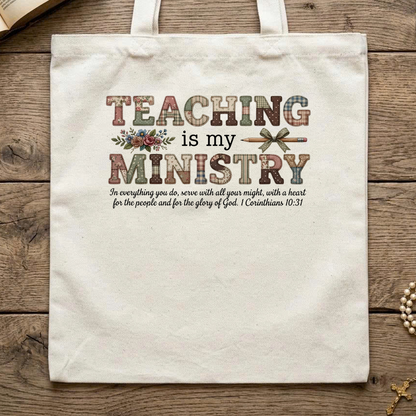 Teaching Is My Ministry 07