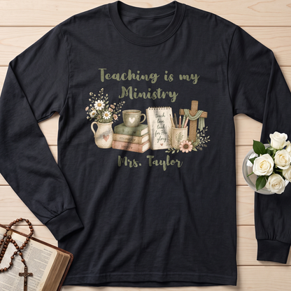 Teaching Is My Ministry 08