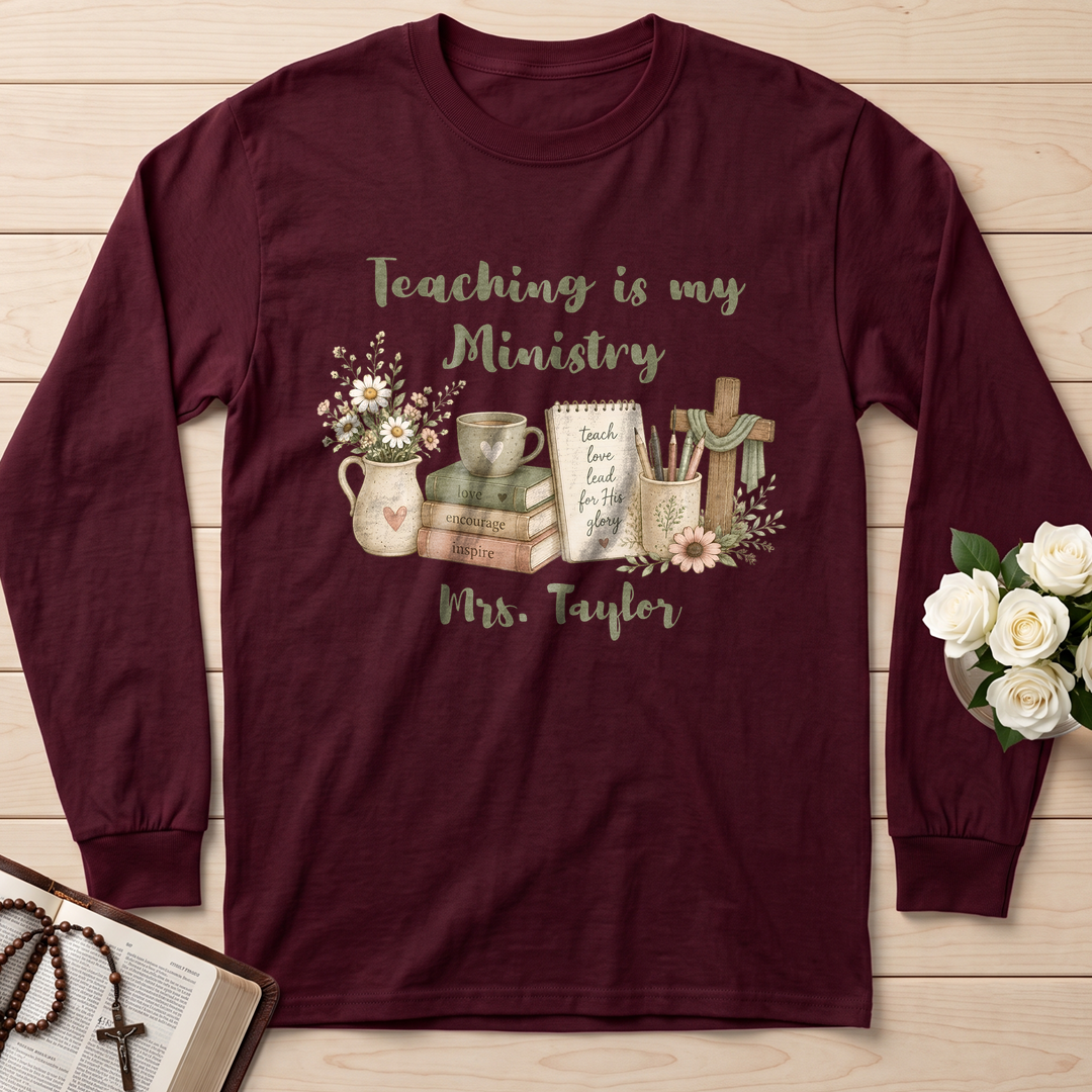 Teaching Is My Ministry 08