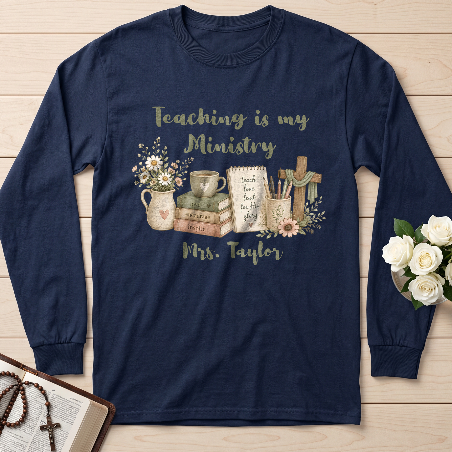 Teaching Is My Ministry 08