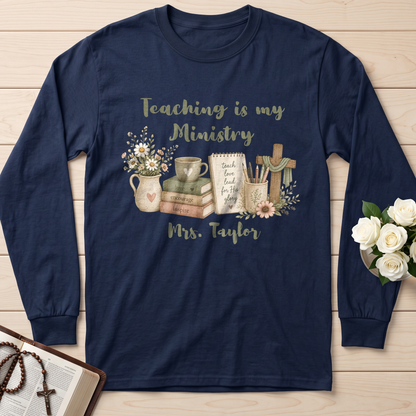 Teaching Is My Ministry 08