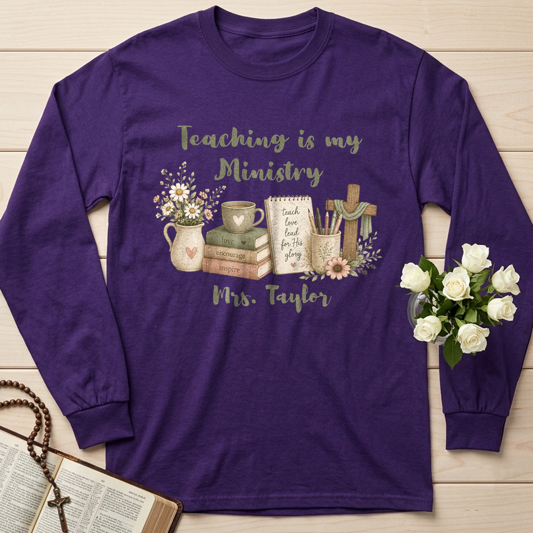Teaching Is My Ministry 08