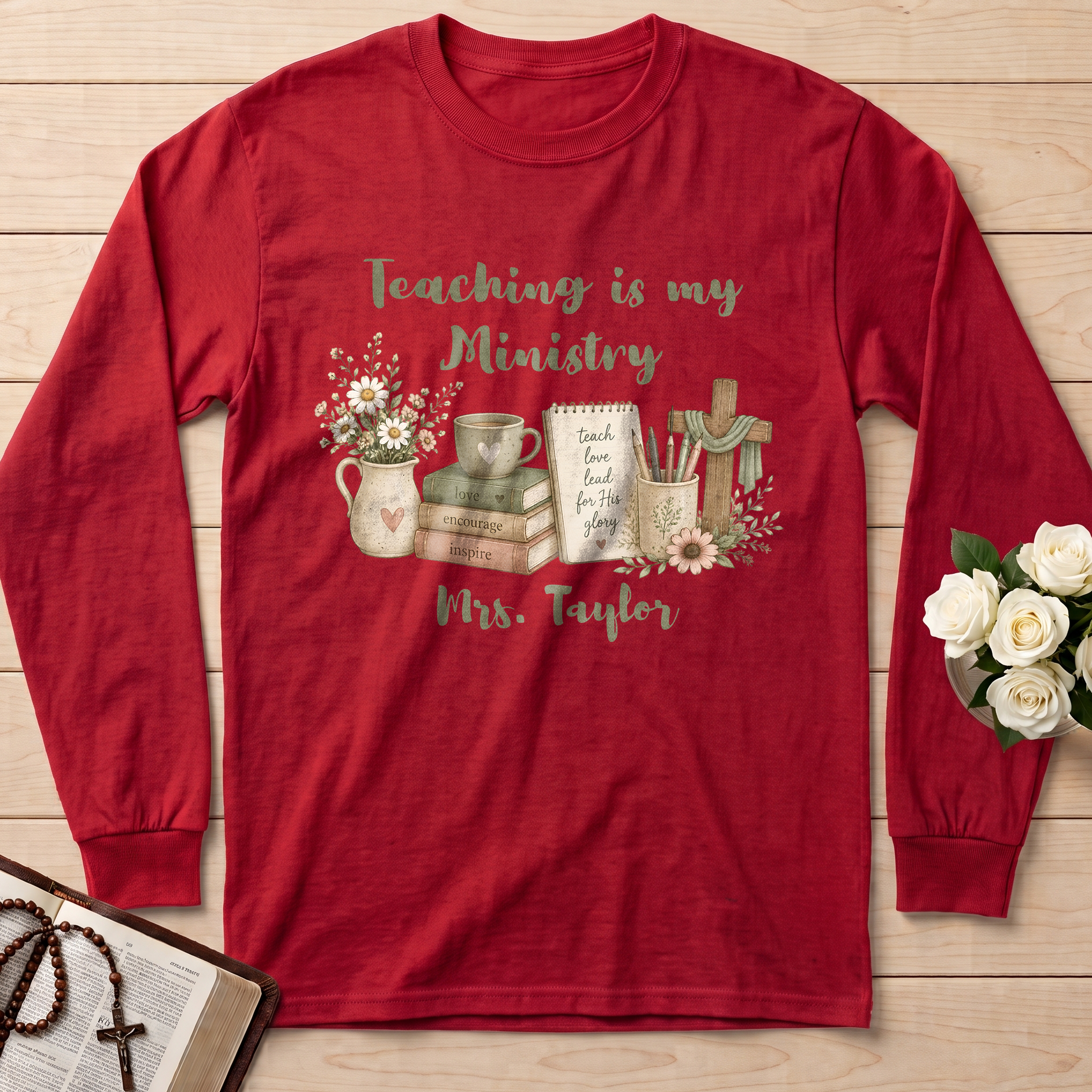 Teaching Is My Ministry 08