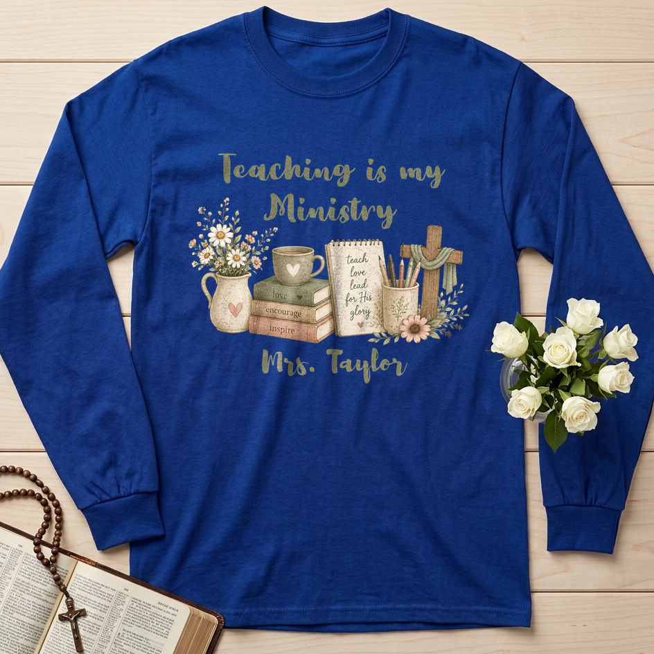 Teaching Is My Ministry 08