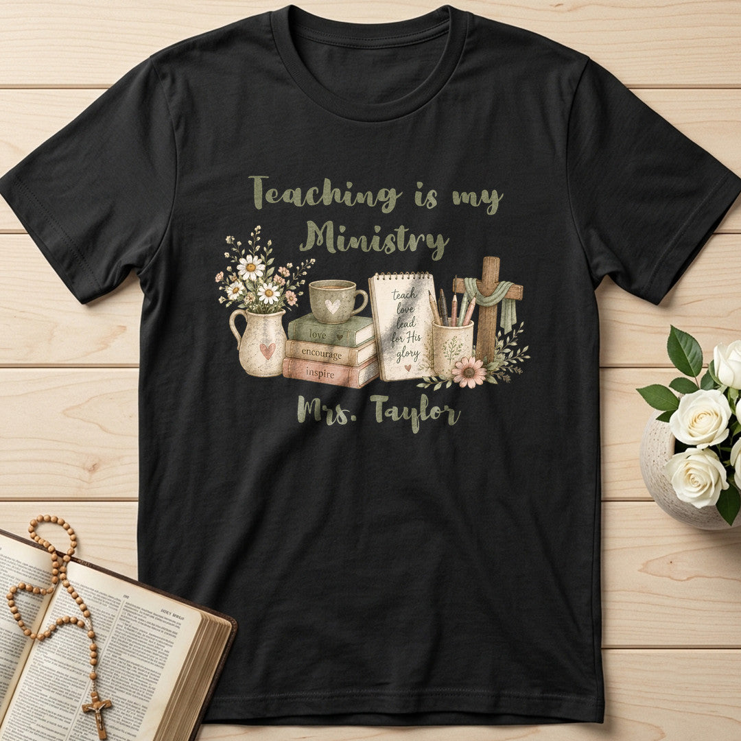 Teaching Is My Ministry 08