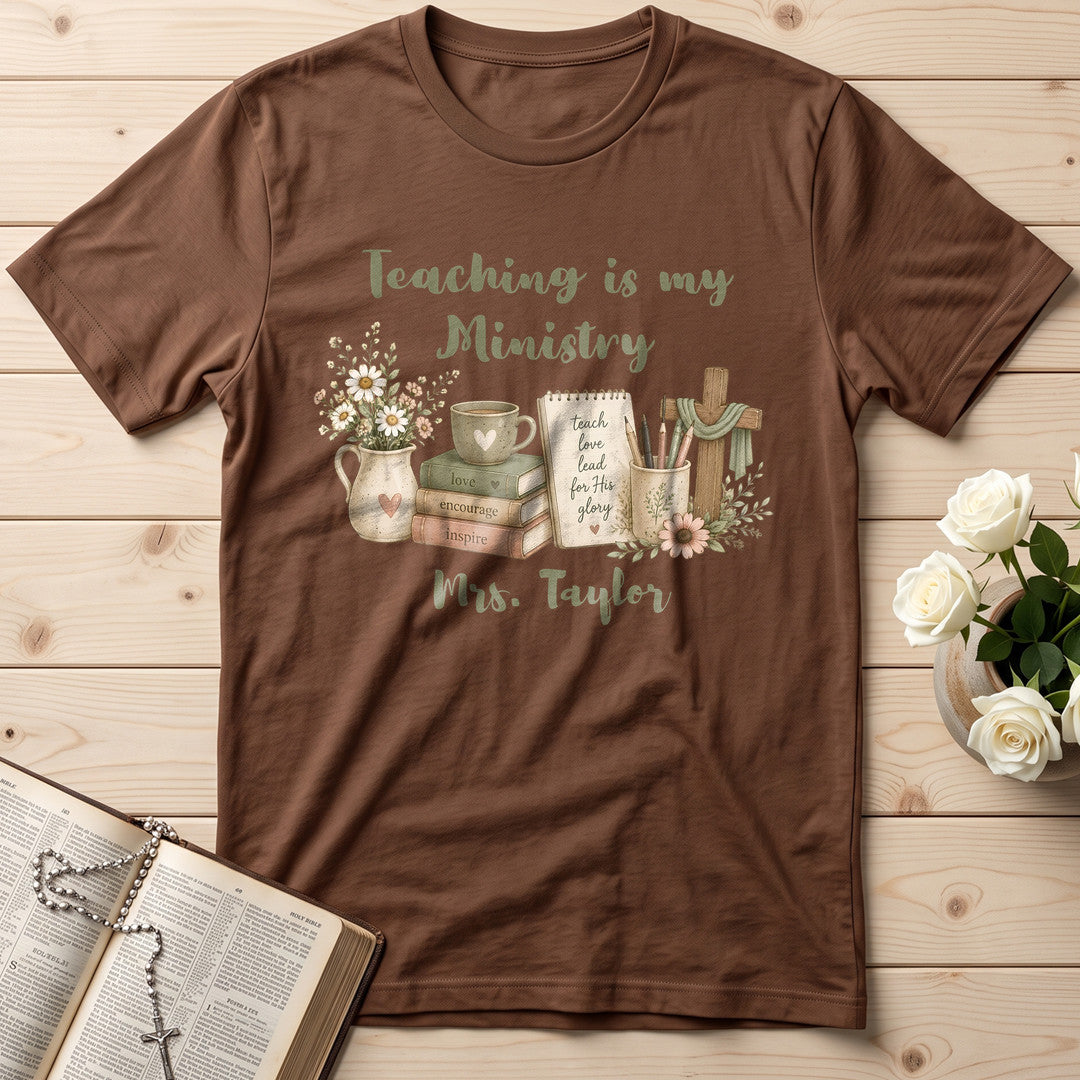Teaching Is My Ministry 08