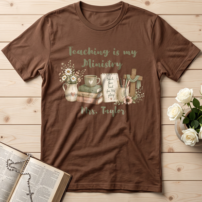 Teaching Is My Ministry 08
