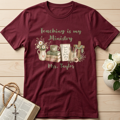 Teaching Is My Ministry 08