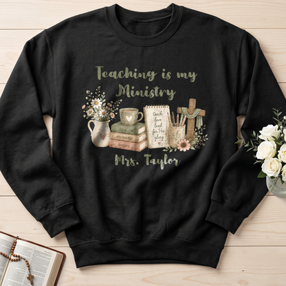 Teaching Is My Ministry 08