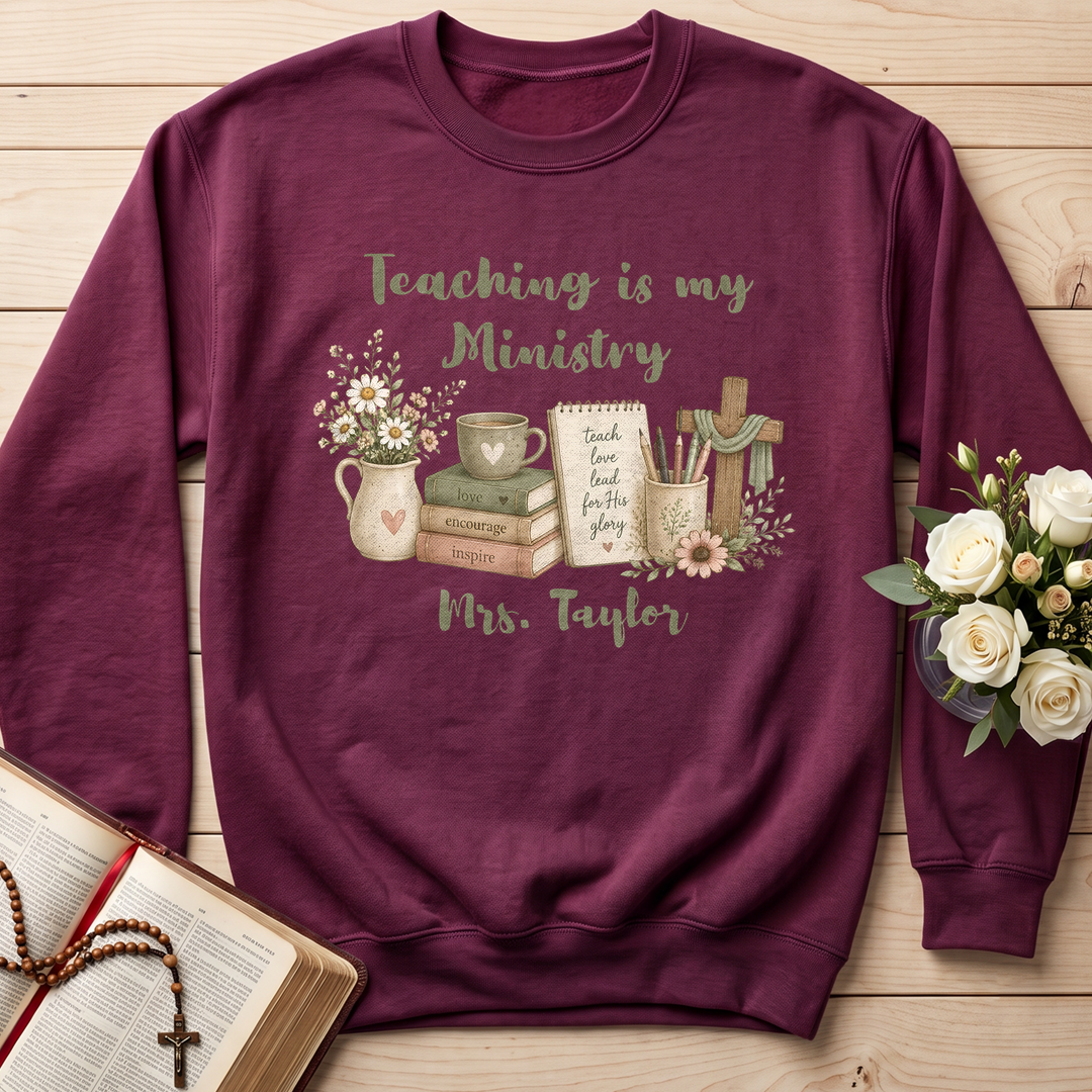 Teaching Is My Ministry 08