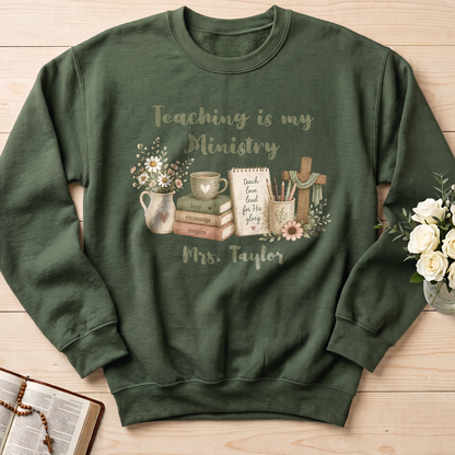 Teaching Is My Ministry 08