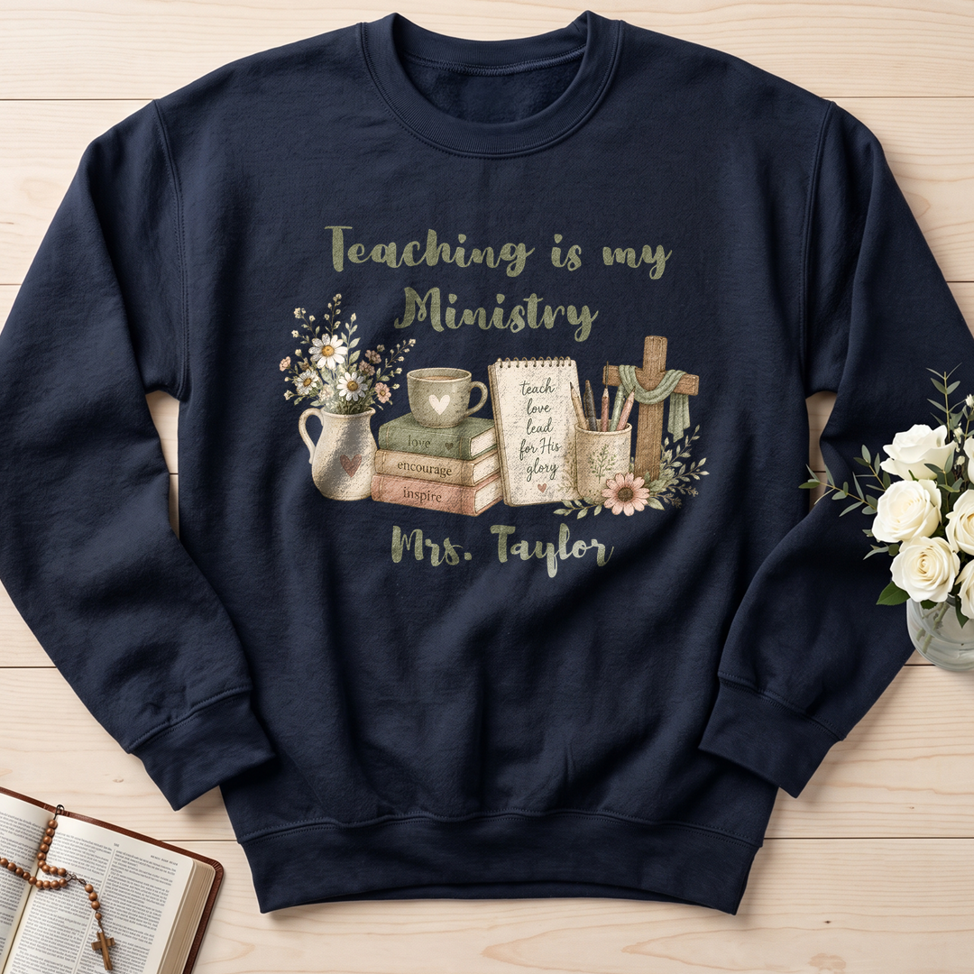 Teaching Is My Ministry 08