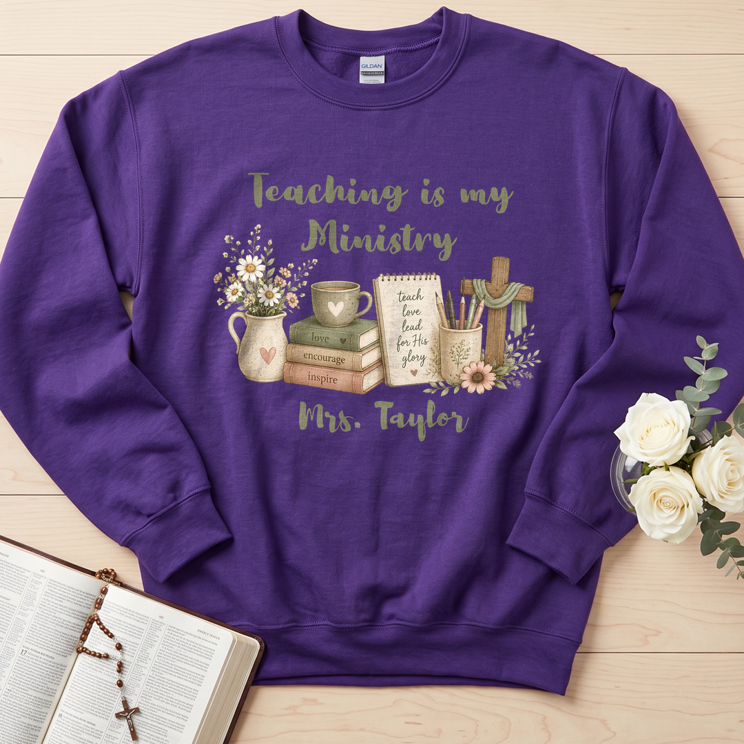Teaching Is My Ministry 08