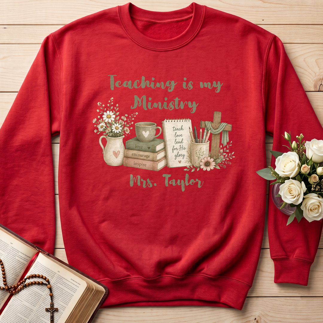 Teaching Is My Ministry 08