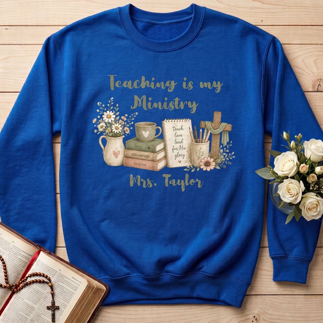 Teaching Is My Ministry 08