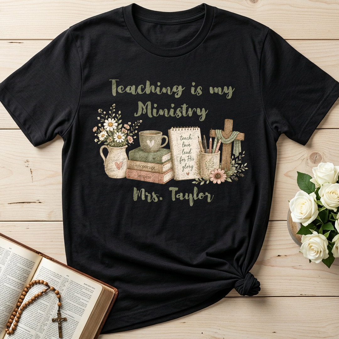Teaching Is My Ministry 08