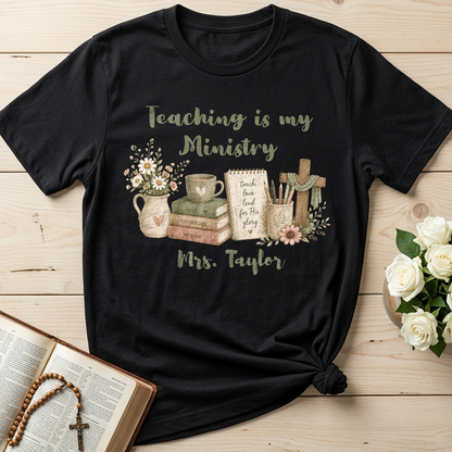 Teaching Is My Ministry 08