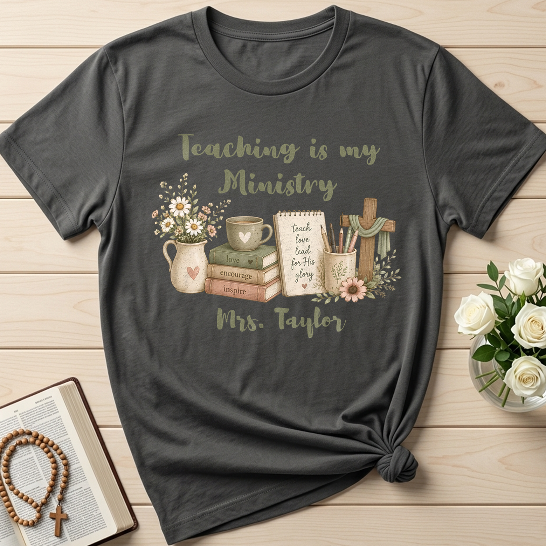 Teaching Is My Ministry 08