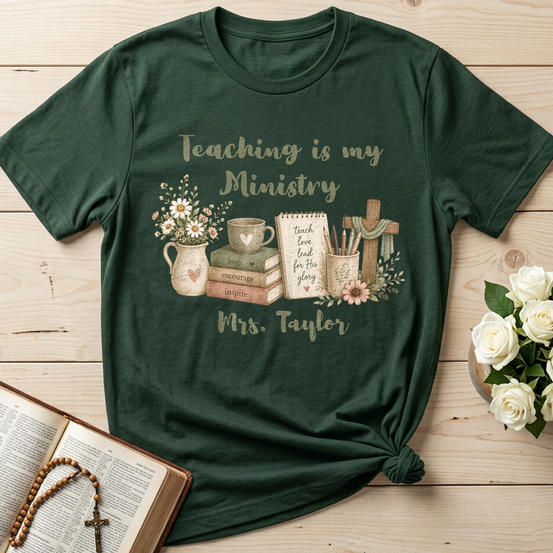Teaching Is My Ministry 08