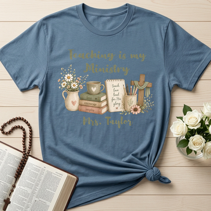 Teaching Is My Ministry 08