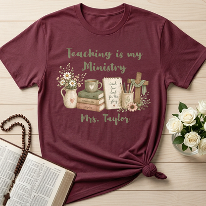Teaching Is My Ministry 08