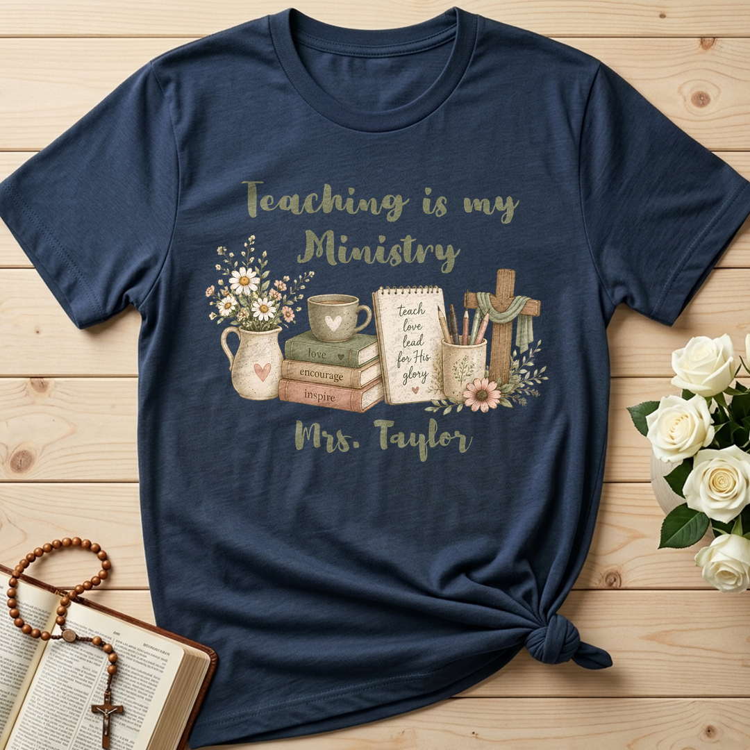 Teaching Is My Ministry 08
