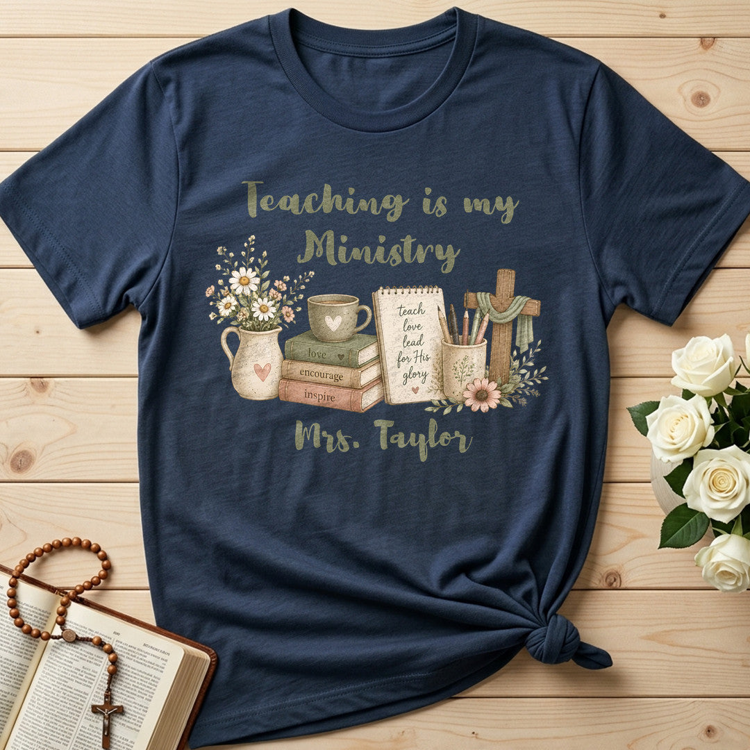 Teaching Is My Ministry 08