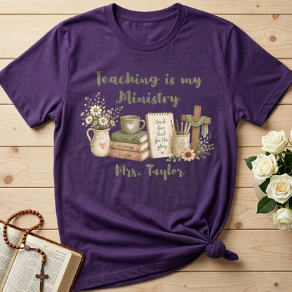Teaching Is My Ministry 08