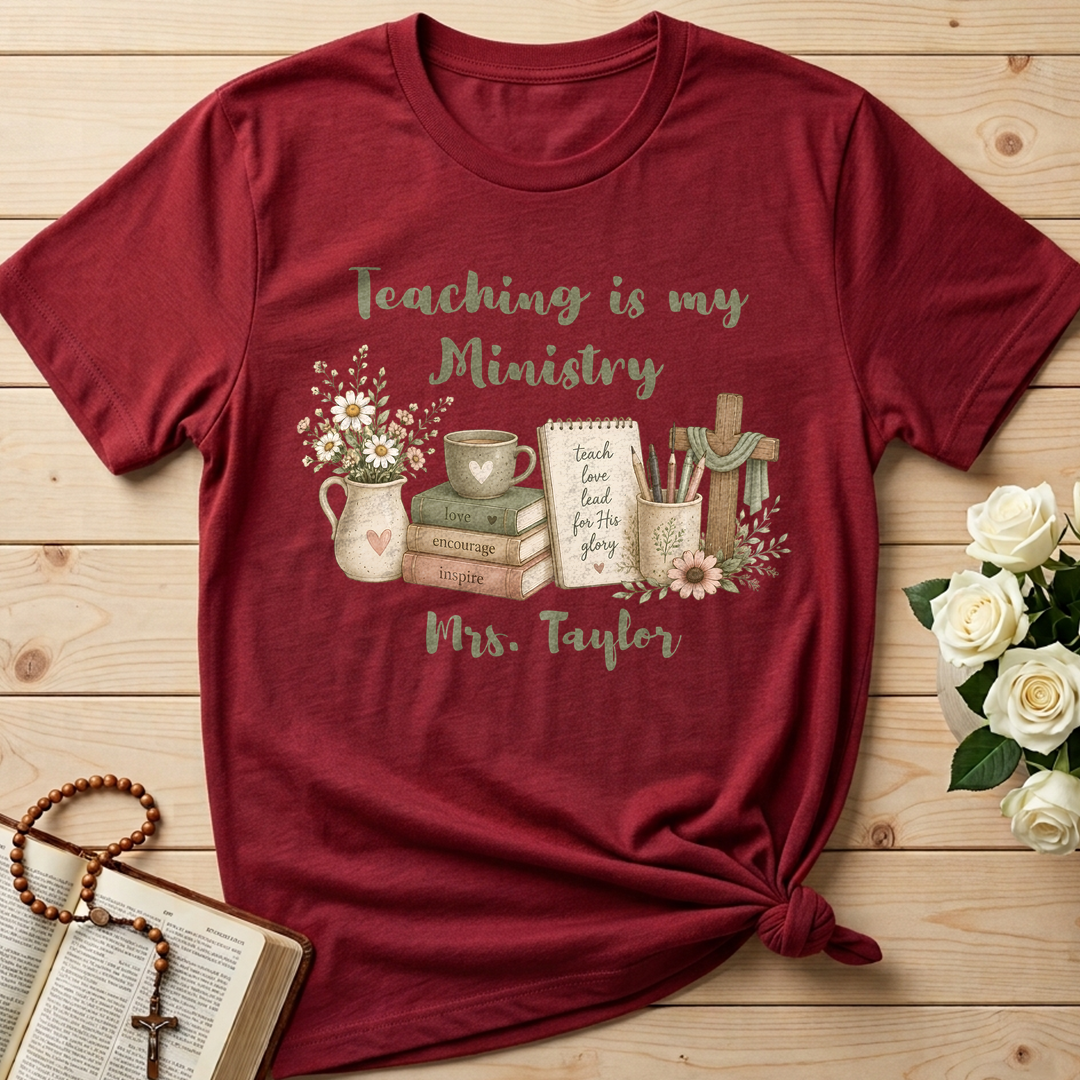 Teaching Is My Ministry 08