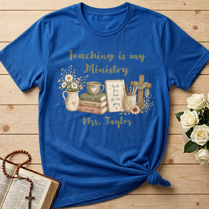 Teaching Is My Ministry 08