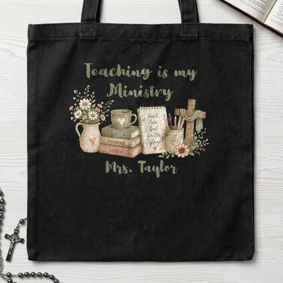 Teaching Is My Ministry 08