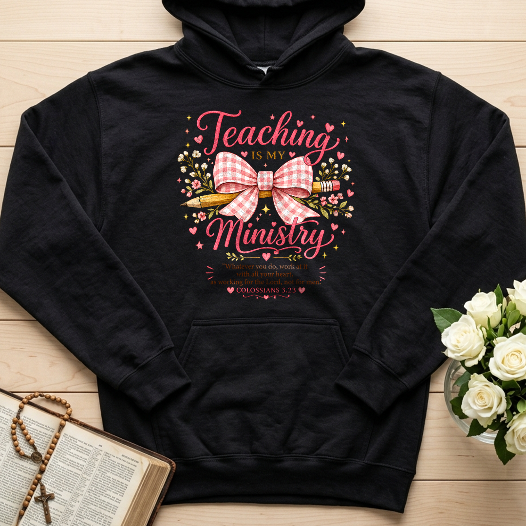 Teaching Is My Ministry 09