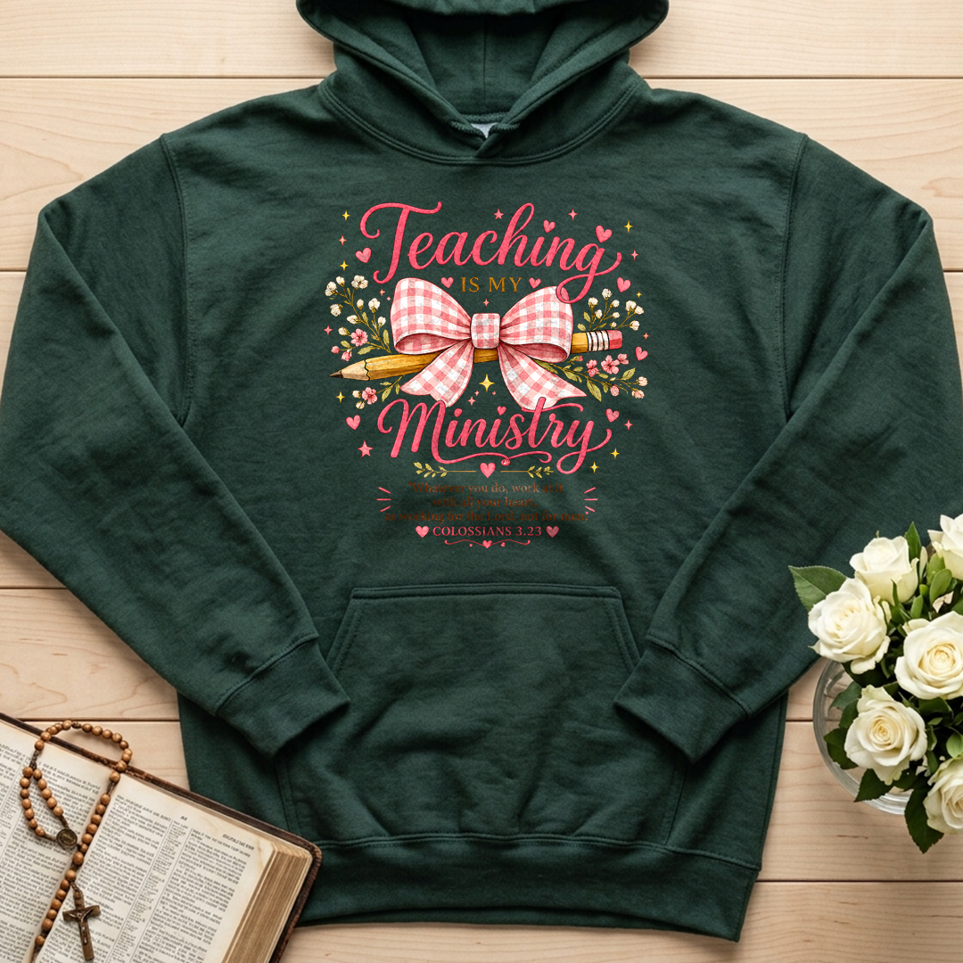 Teaching Is My Ministry 09