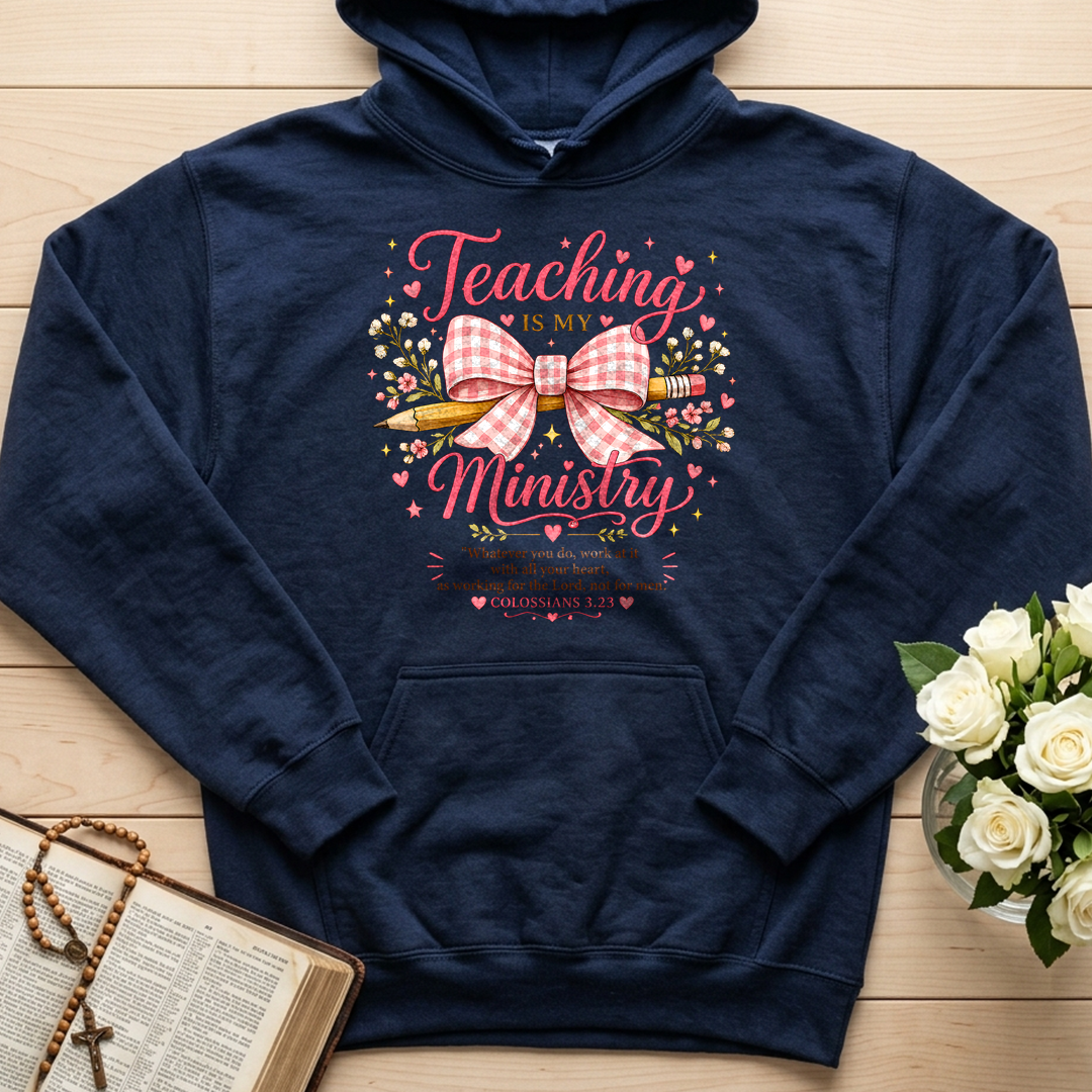 Teaching Is My Ministry 09