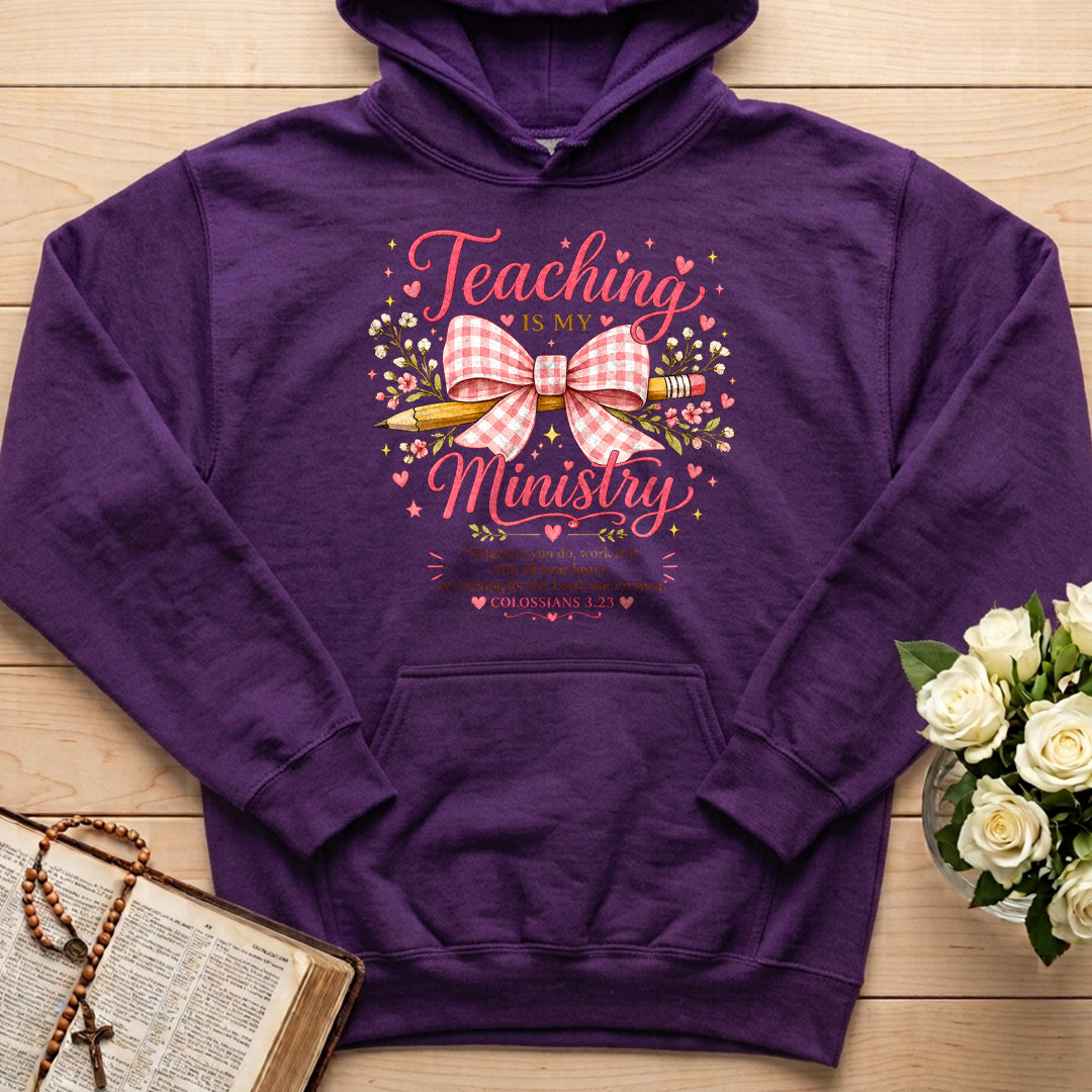 Teaching Is My Ministry 09