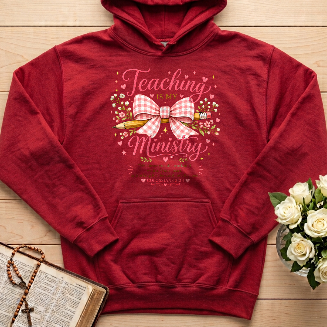 Teaching Is My Ministry 09