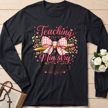 Teaching Is My Ministry 09