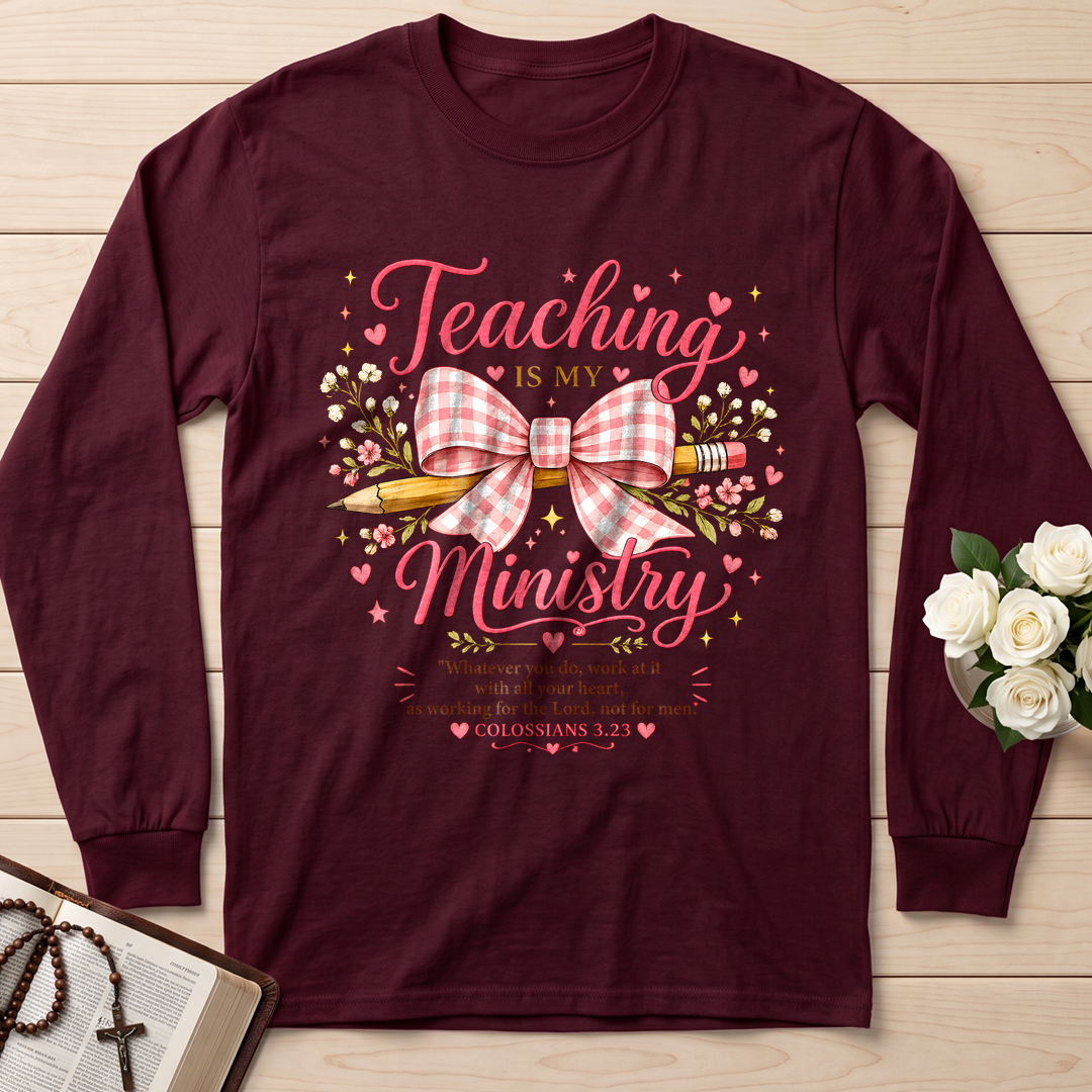 Teaching Is My Ministry 09