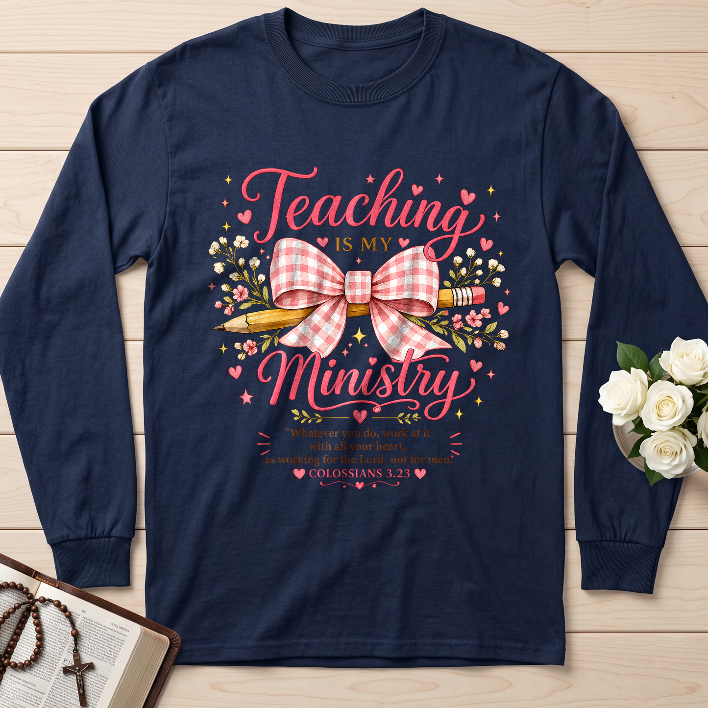 Teaching Is My Ministry 09