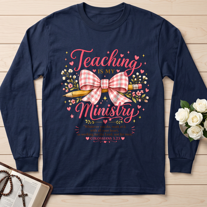 Teaching Is My Ministry 09