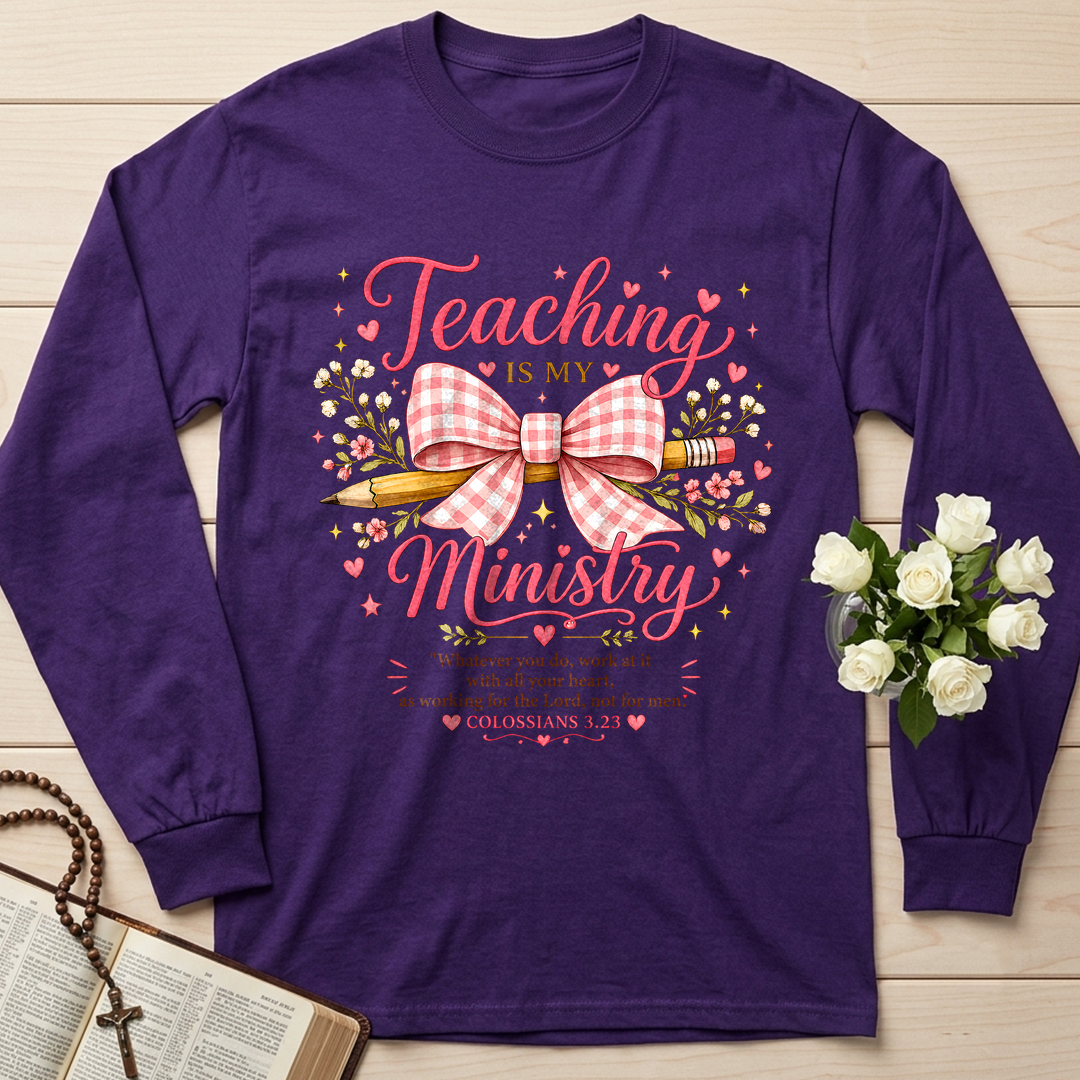 Teaching Is My Ministry 09