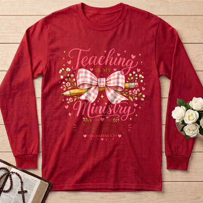 Teaching Is My Ministry 09