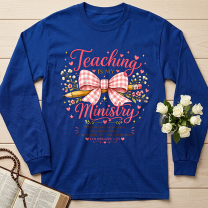 Teaching Is My Ministry 09