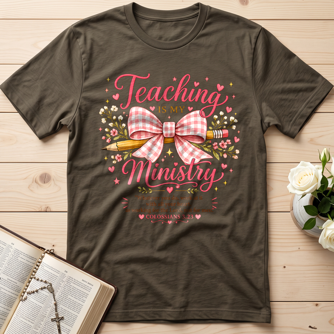 Teaching Is My Ministry 09