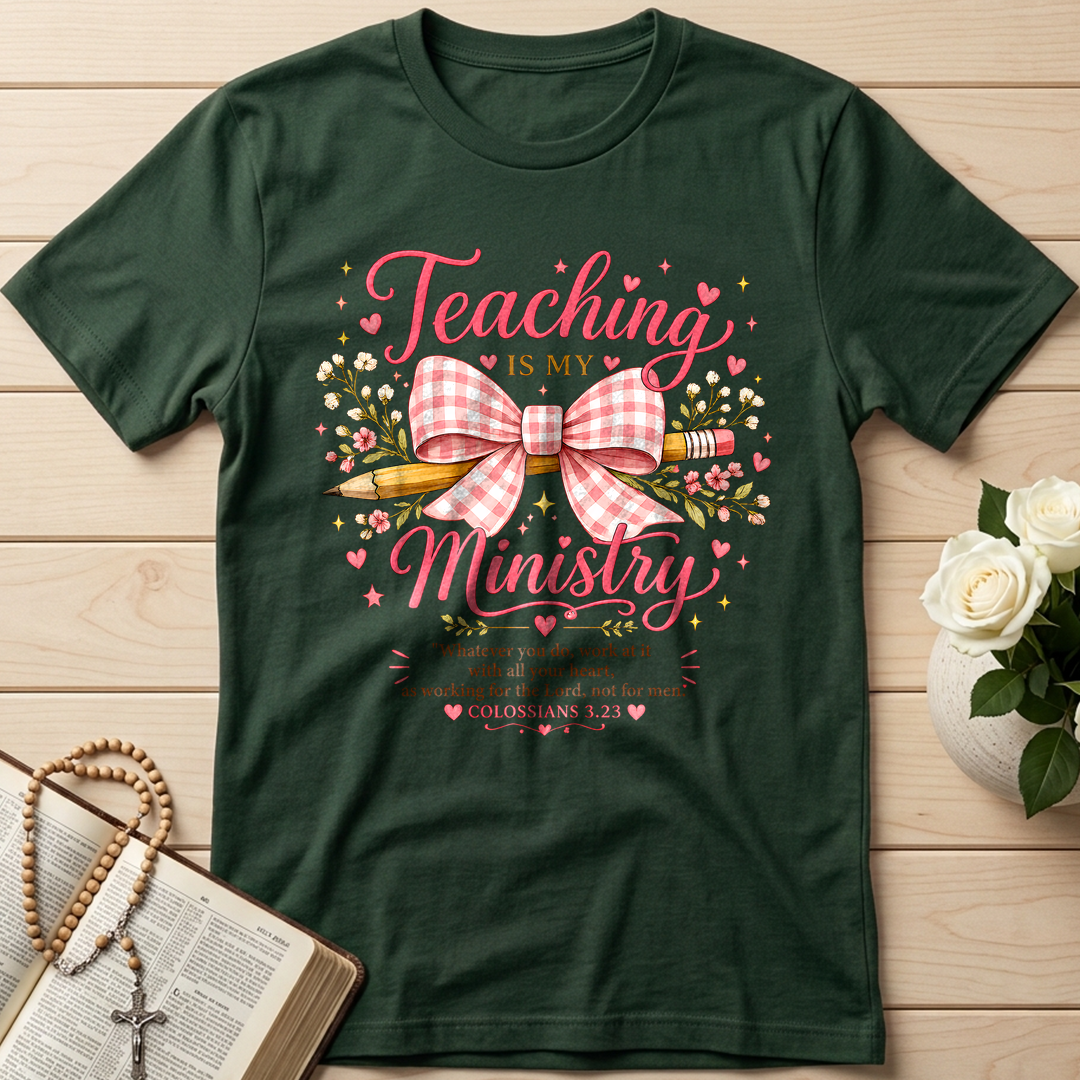 Teaching Is My Ministry 09