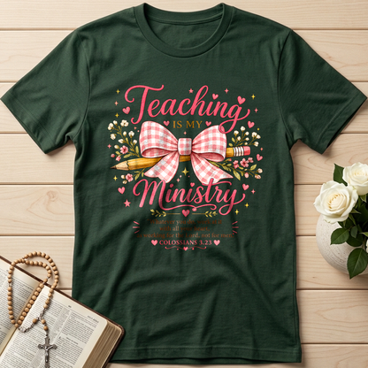 Teaching Is My Ministry 09