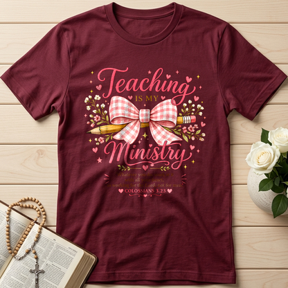 Teaching Is My Ministry 09