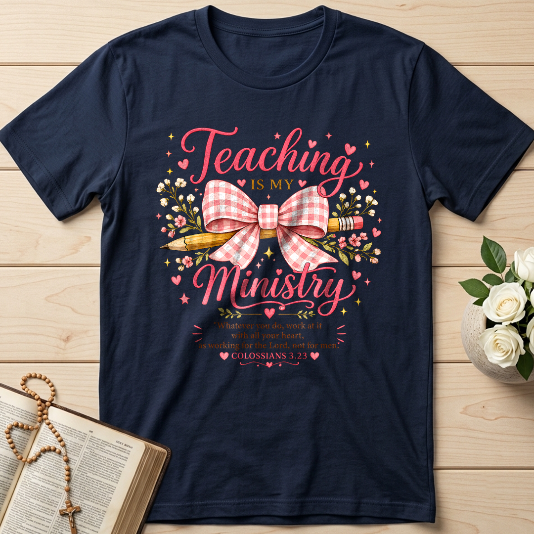 Teaching Is My Ministry 09